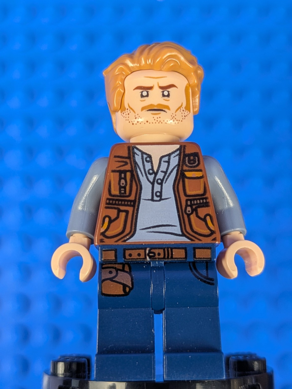 Lego Jurassic World: Fallen Kingdom: Owen Grady jw023 Set 75935, 76942
