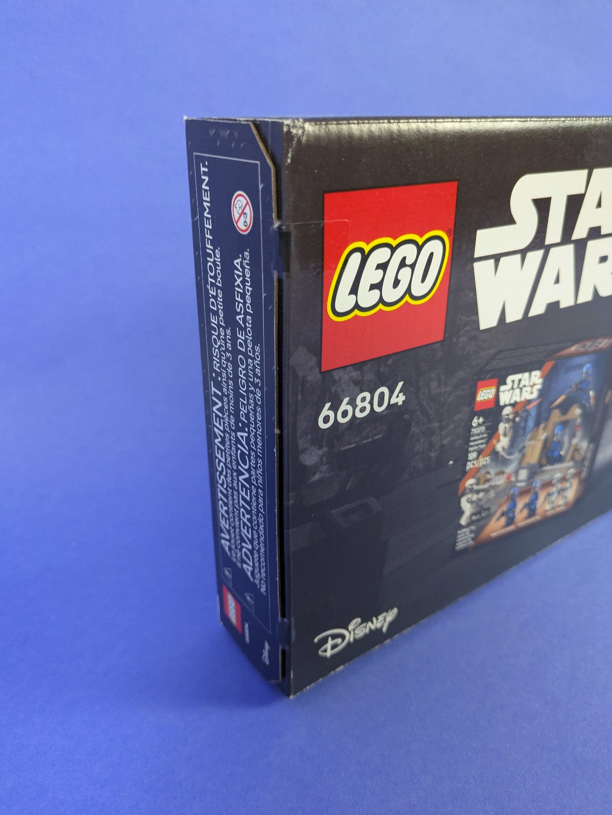 Lego Star Wars 3 in 1 (Sets 75372, 75373, and 75391) 66804 - NEW!