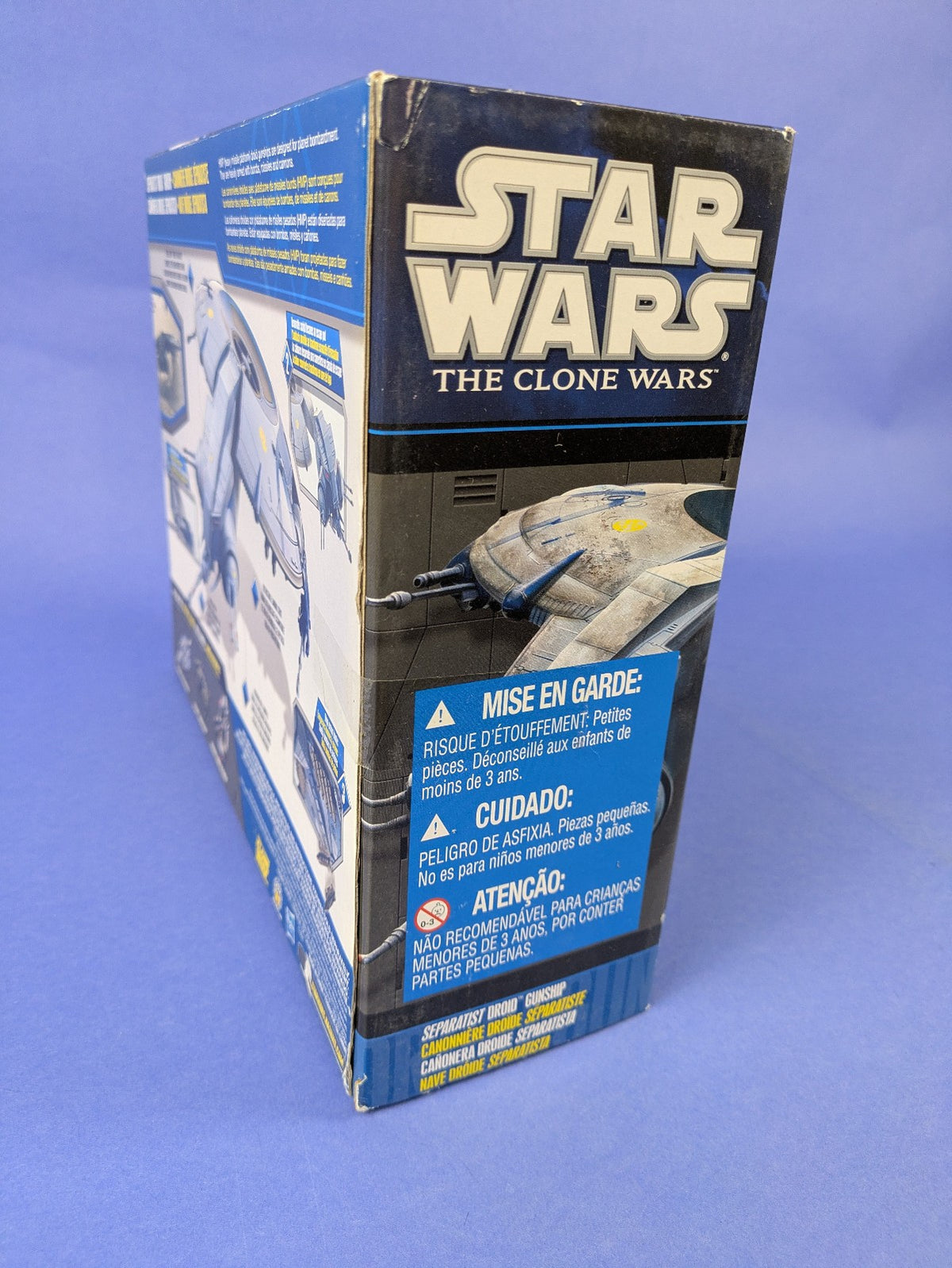 Hasbro Star Wars The Clone Wars Separatist Droid Gunship 94082/94804