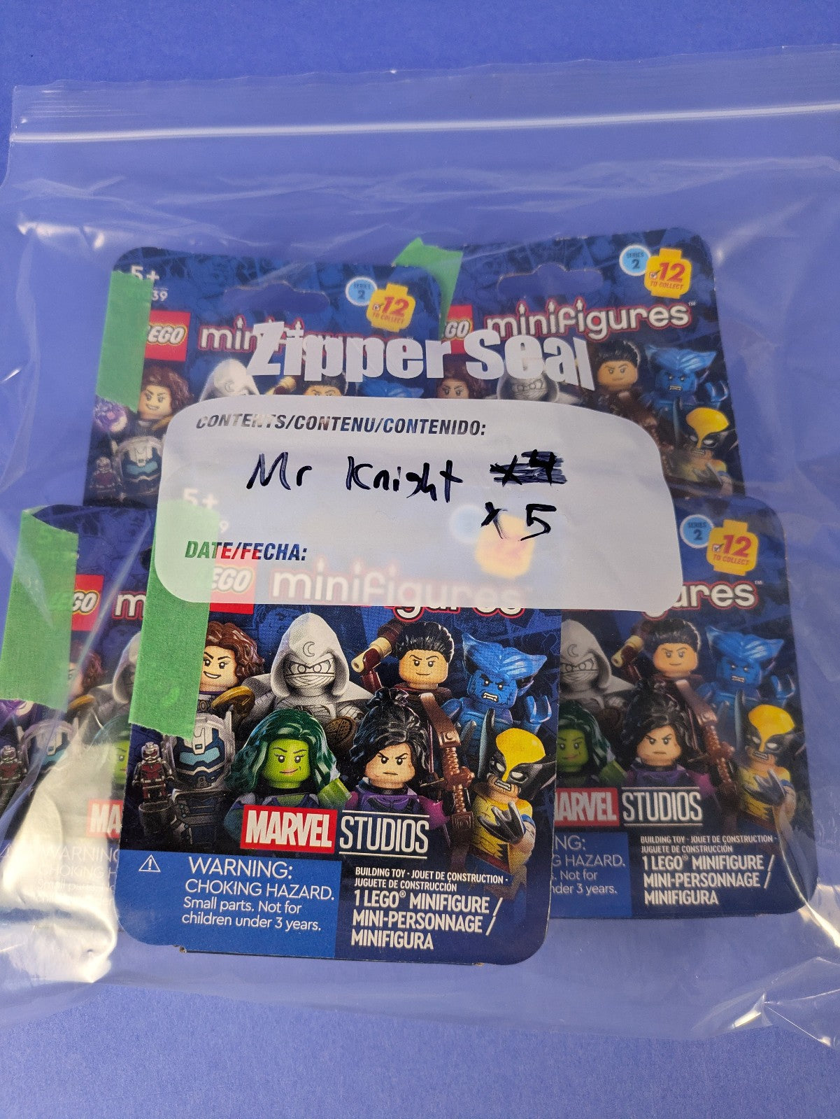 Lego Super Heroes: Marvel Studios Series: Mr. Knight colmar2-3 Set 71039