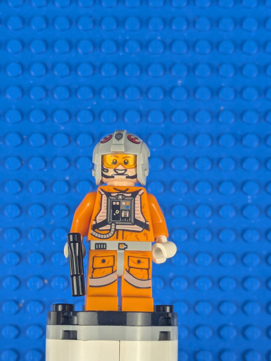 Lego Star Wars: Snowspeeder Gunner Will Scotian sw0827 Set 75144
