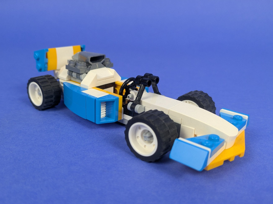 Lego Creator: Model: Race: Extreme Engines Set 31072 - w/ Instructions