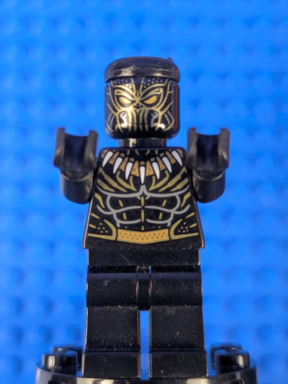 Lego Super Heroes: Black Panther: Erik Killmonger sh0477 Set 76099