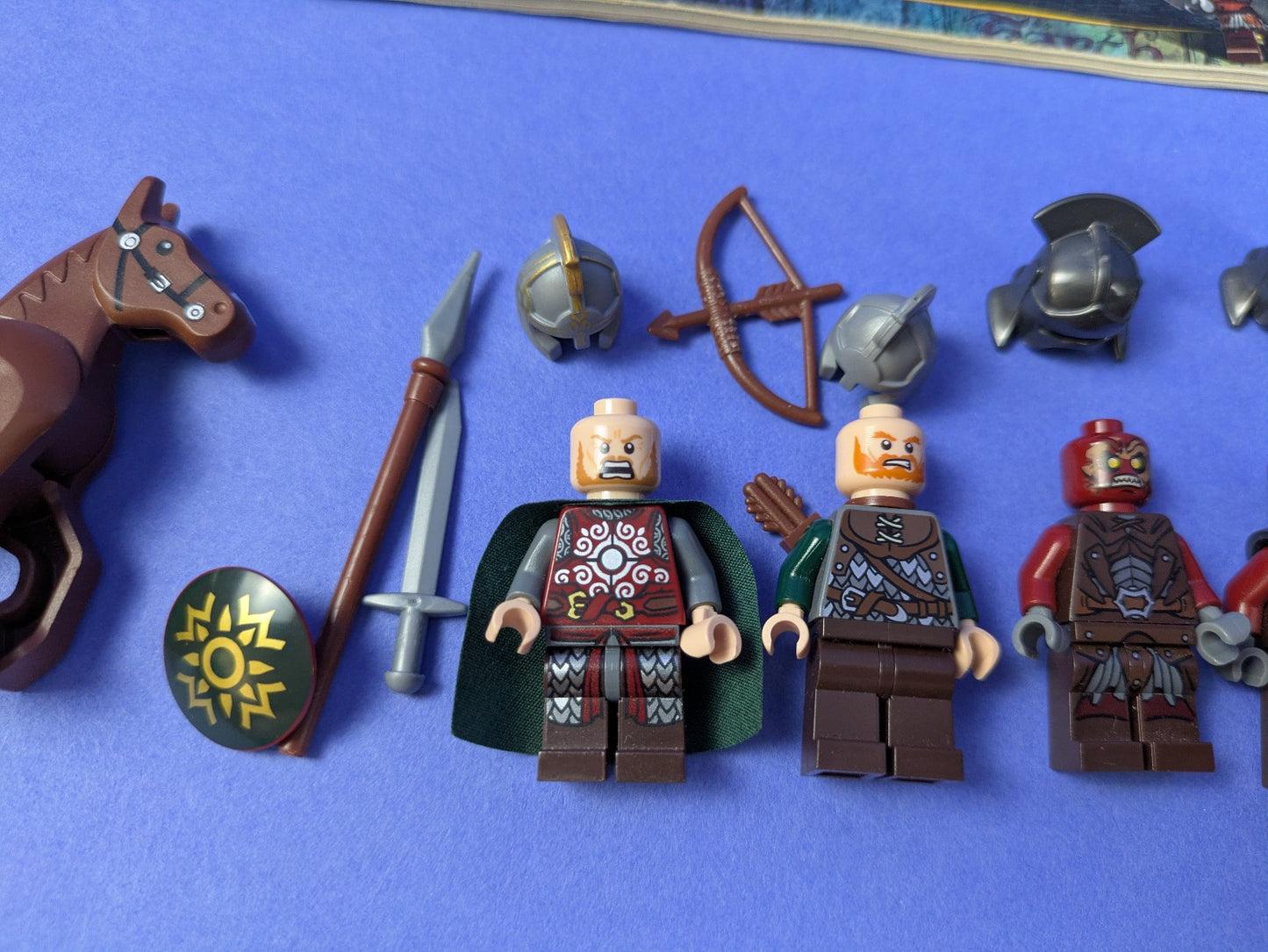 LEGO The Hobbit and The Lord of the Rings Uruk-hai Army 9471 Complete Pre-Owned