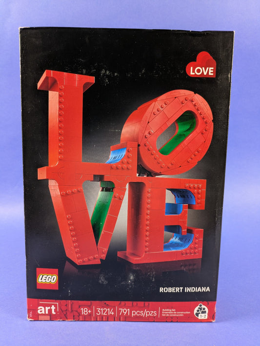 Lego Art: LOVE Set 31214 BRAND NEW