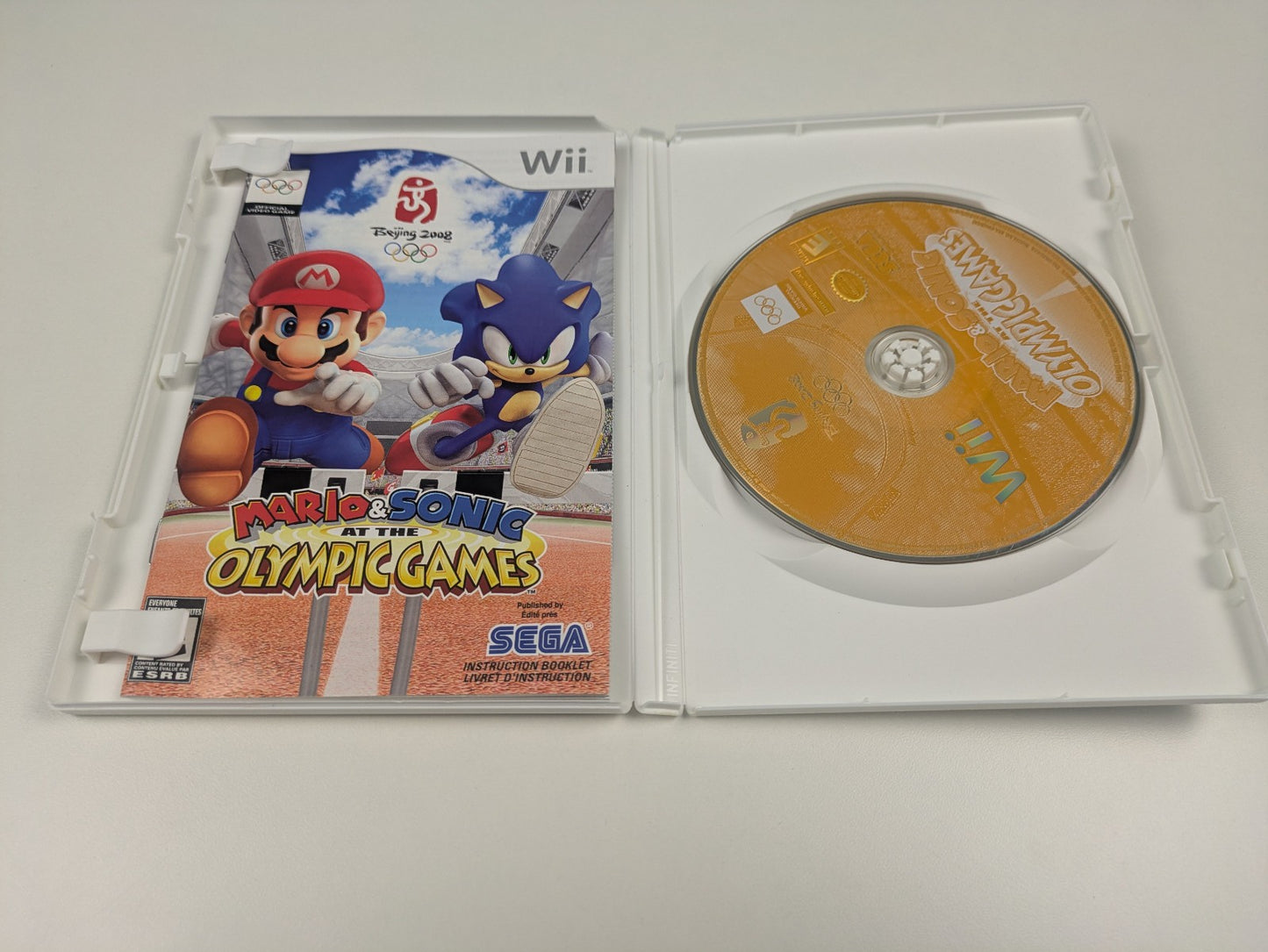 Mario & Sonic at the Olympic Games (Nintendo Wii, 2007) CIB