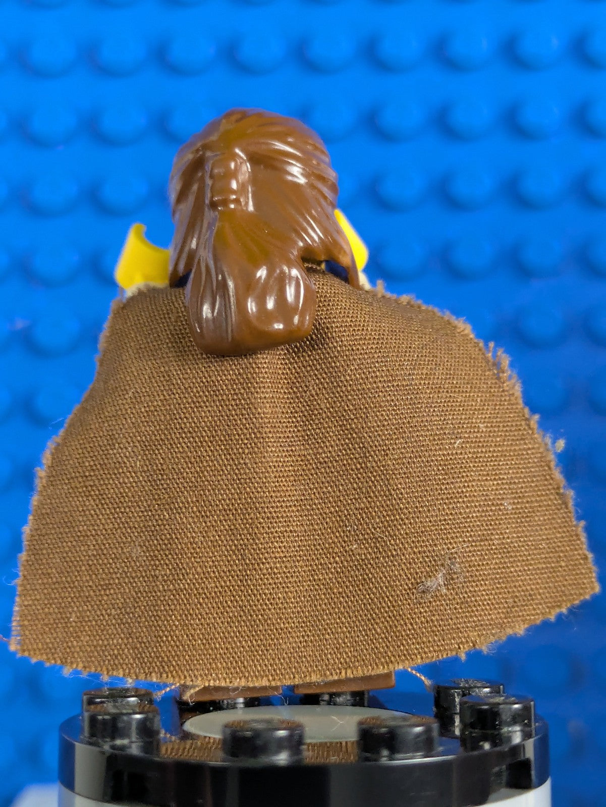 Lego Star Wars: Qui-Gon Jinn (Yellow Head) sw0027 Set 7171