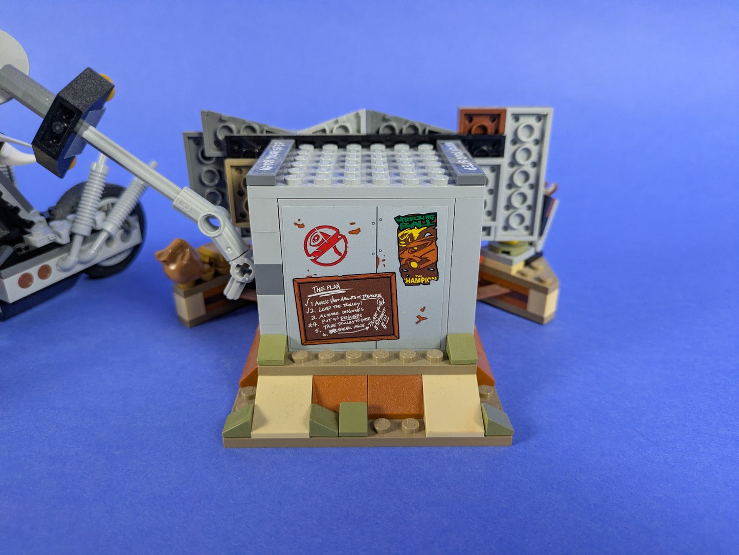 Lego Overwatch: Junkrat & Roadhog Set 75977 - w/ Instructions
