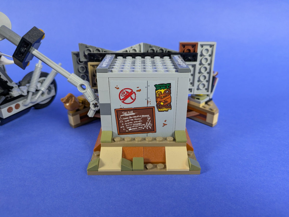 Lego Overwatch: Junkrat & Roadhog Set 75977 - w/ Instructions