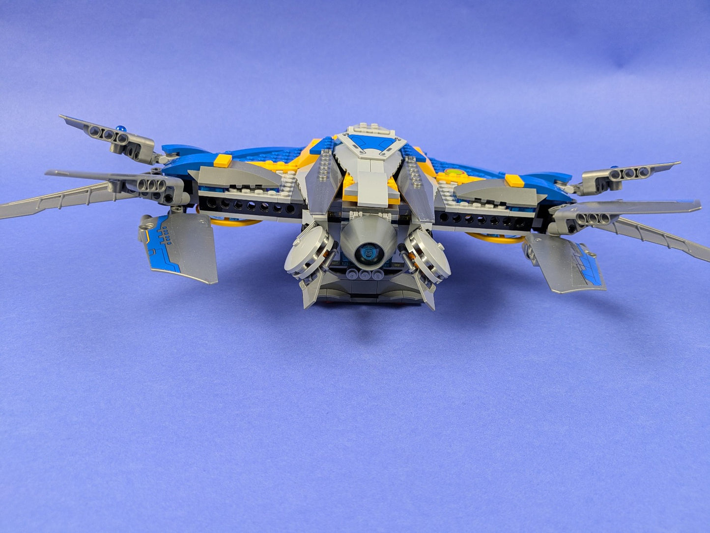 LEGO Super Heroes The Milano Spaceship Rescue 76021 Complete Set Pre-Owned