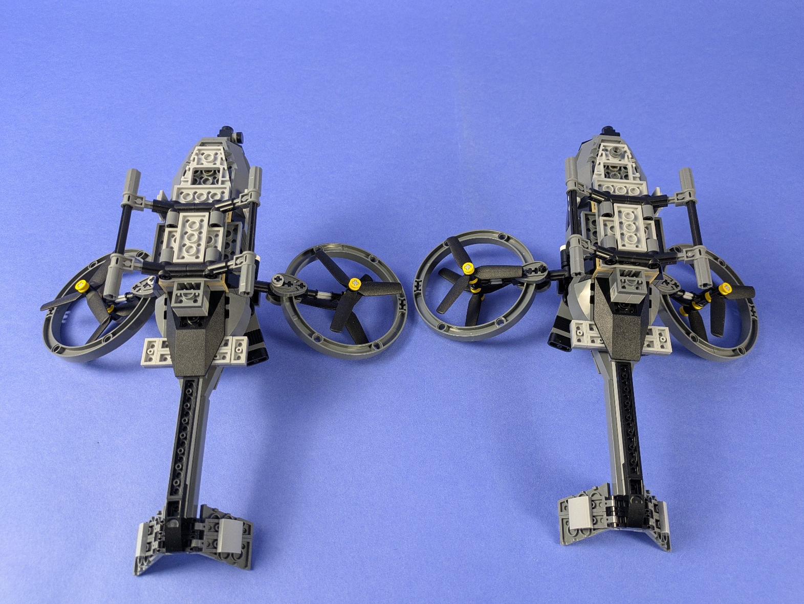 Lego Avatar: Floating Mountains: Site 26 & RDA Samson Chopper (2X) Set 75573