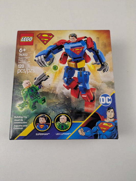 Lego Super Heroes: Superman: Superman Mech vs. Lex Luthor Set 76302 - BRAND NEW!