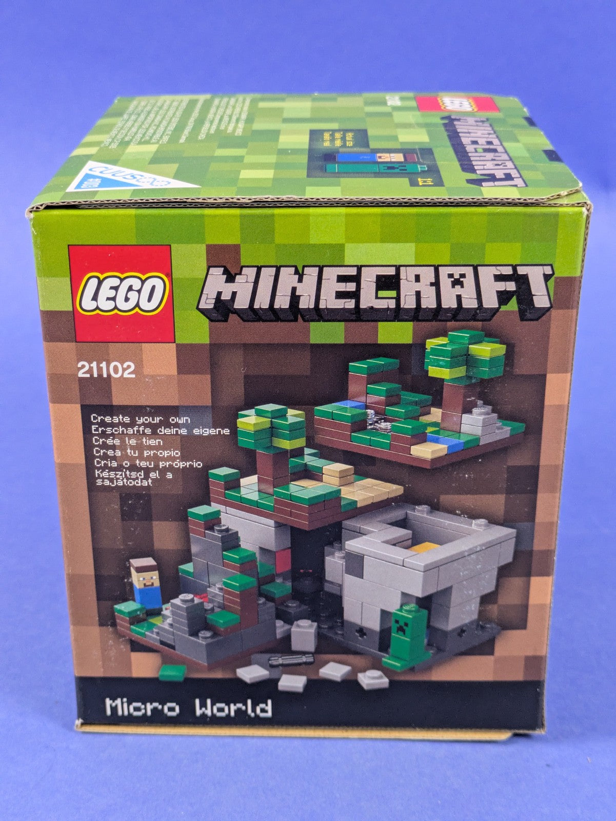 LEGO Ideas (CUUSOO) Minecraft Micro World (LEGO Ideas) - The Forest 21102