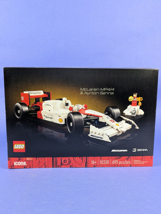 LEGO Creator McLaren MP4/4 & Ayrton Senna 10330