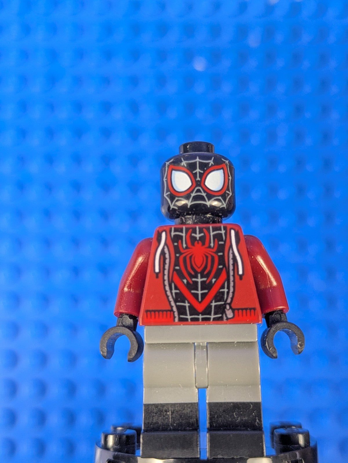 Lego Super Heroes: Spider-Man (Miles Morales) sh0679 Sets 76178, 76171