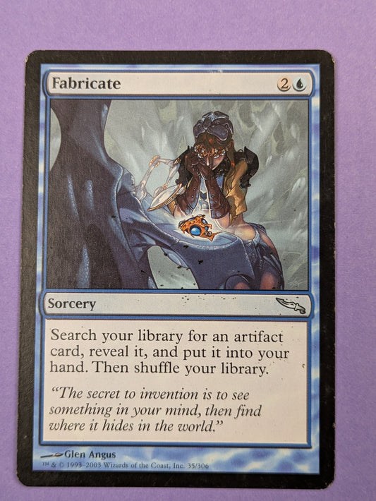 MTG Magic the Gathering: Mirrodin: Fabricate #35/306 Uncommon - LP