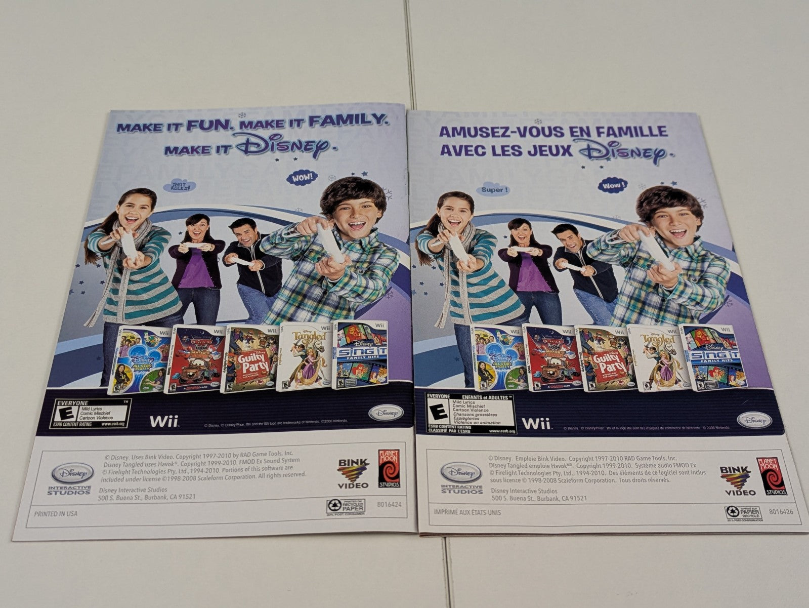 Disney Tangled (Nintendo Wii, 2010) CIB