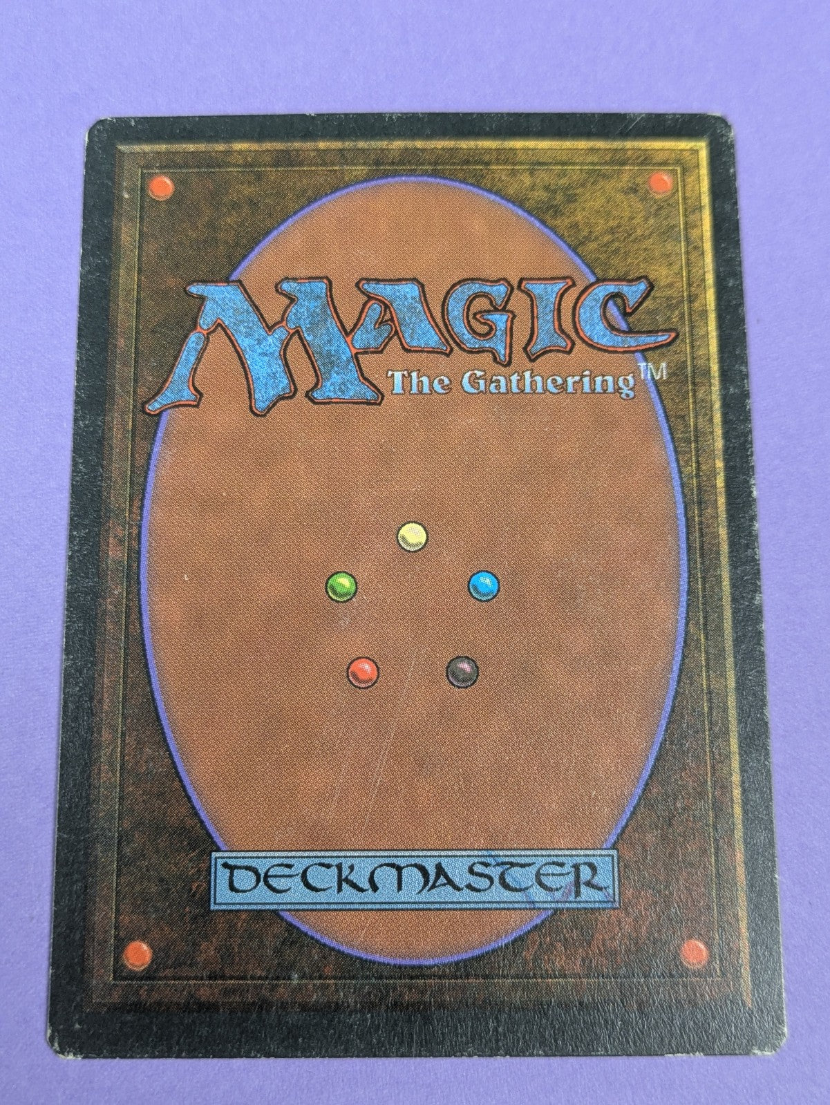 MTG Magic the Gathering: Fourth Edition: Red Elemental Blast Common - MP