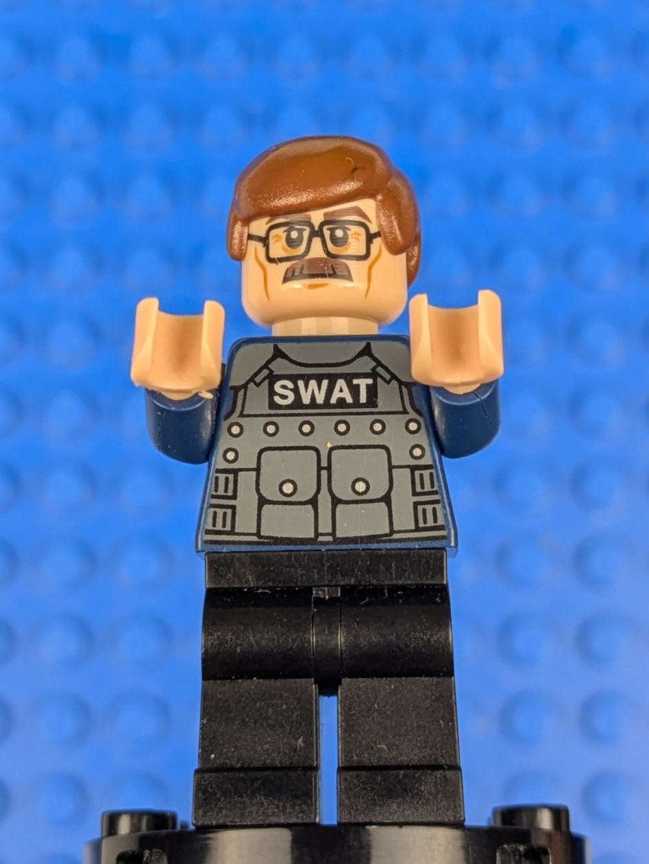 Lego Super Heroes: Commissioner James Gordon sh0063 Set 76001