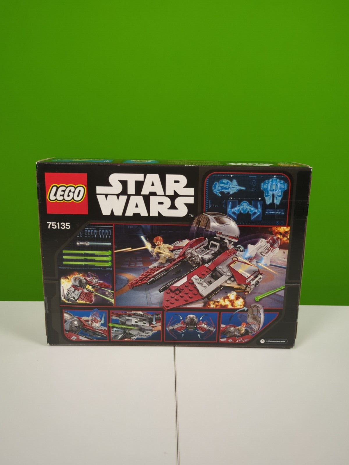 Lego Star Wars: Obi-Wan's Jedi Interceptor 75135 - BRAND NEW!