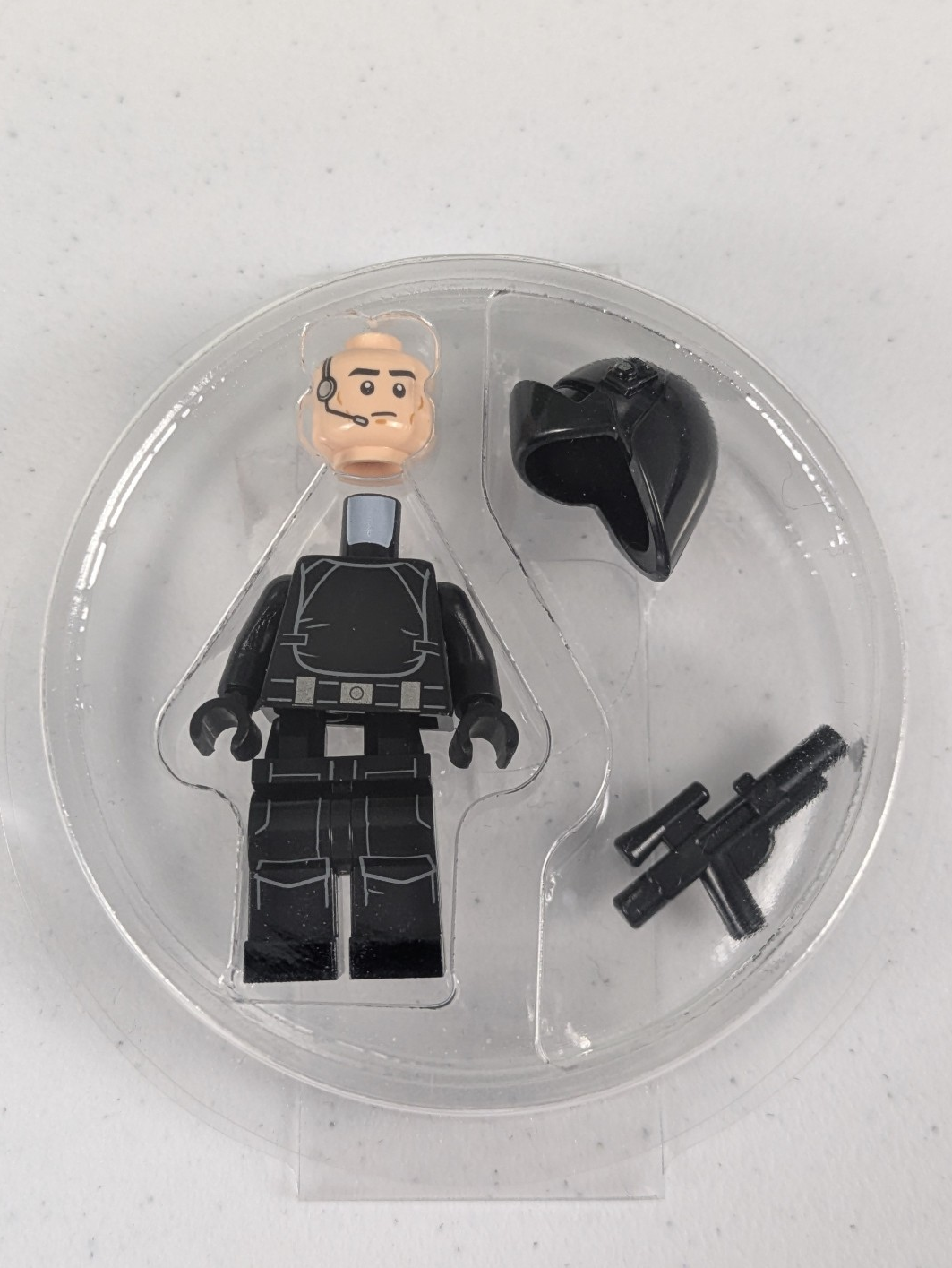 Lego Star Wars: Imperial Gunner - Helmet sw0529 Sets 75034, b17sw11uk