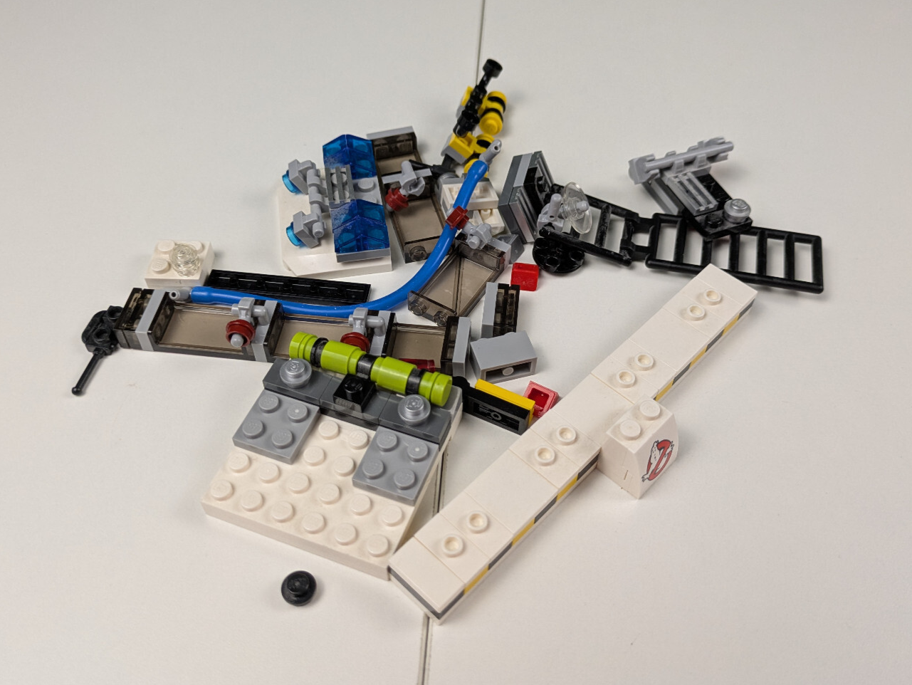 Lego LEGO Ideas (CUUSOO): Ghostbusters: Ghostbusters Ecto-1 Set 21108