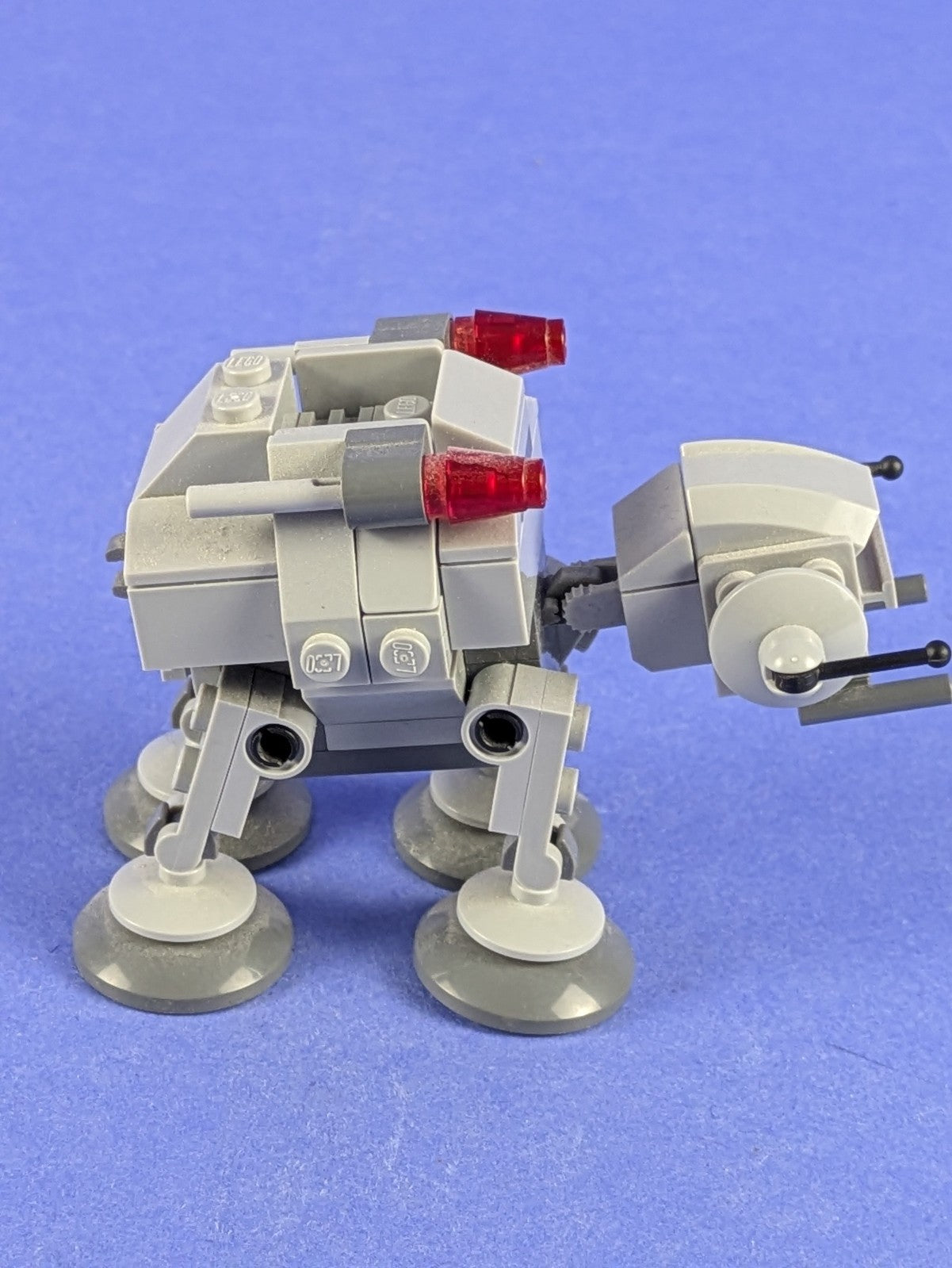 LEGO Star Wars AT-AT 75075 Incomplete Set Pre-Owned