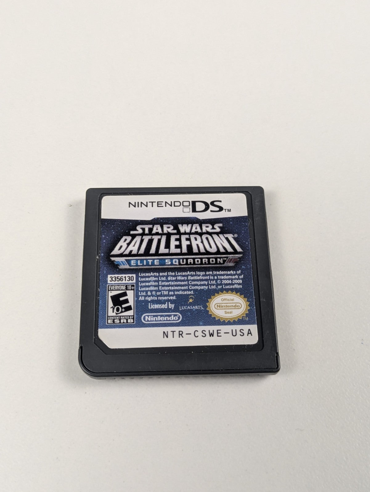 Star Wars Battlefront: Elite Squadron (Nintendo DS, 2009) Cartridge Only
