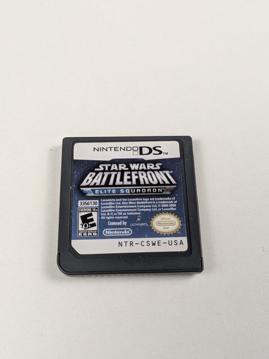 Star Wars Battlefront: Elite Squadron (Nintendo DS, 2009) Cartridge Only