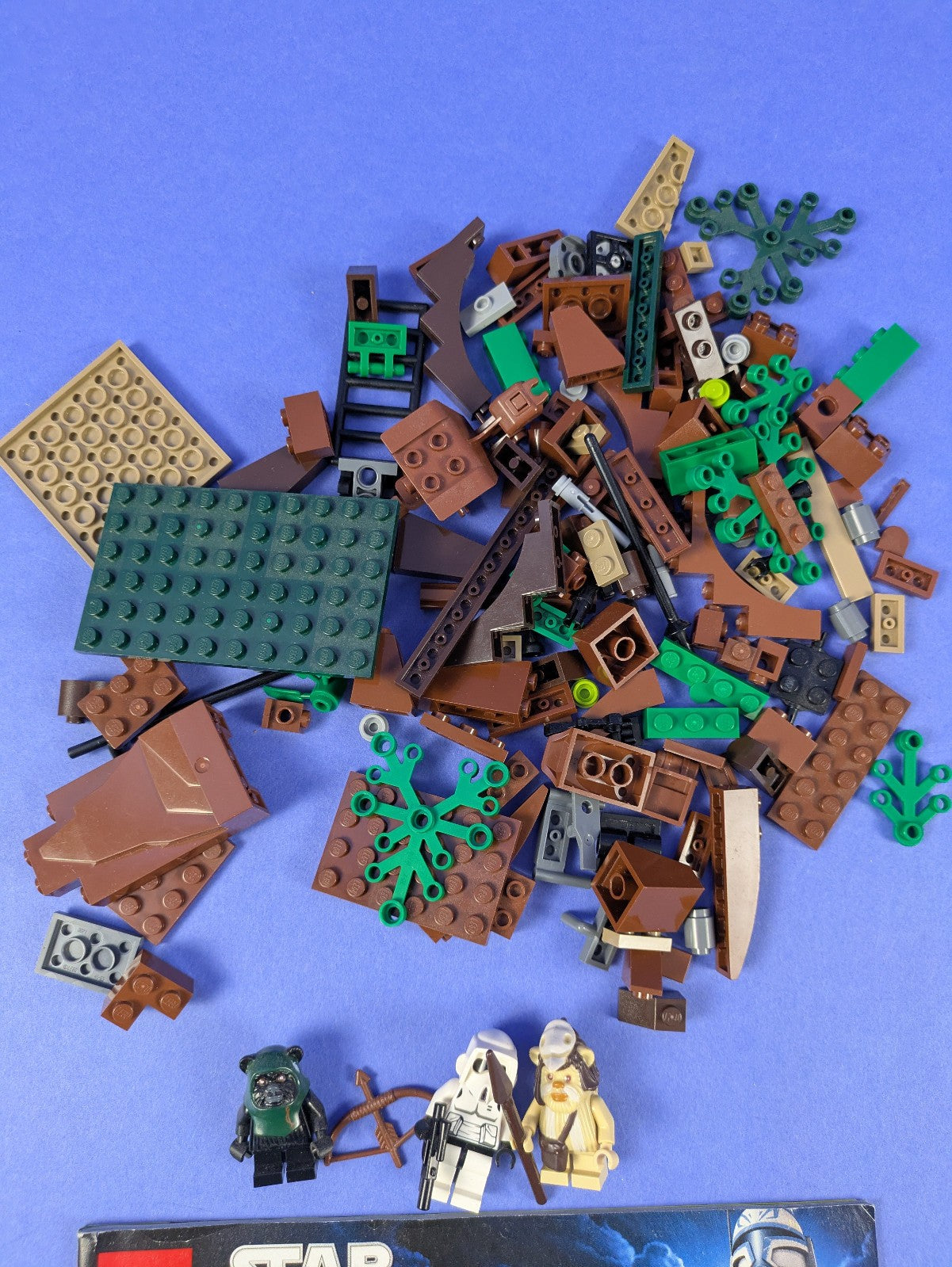 LEGO Star Wars Ewok Attack 7956 Complete Set Pre-Owned