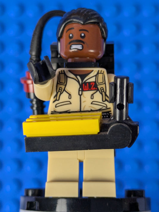 Lego Ghostbusters: LEGO Ideas (CUUSOO): Winston Zeddemore gb004 Set 21108
