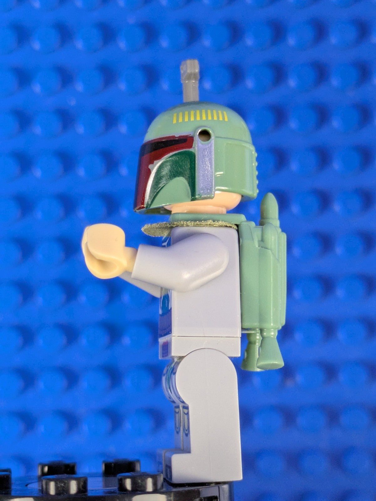 Lego Star Wars: Episode 4-6: Boba Fett - Clone Head sw0822 Set 75174