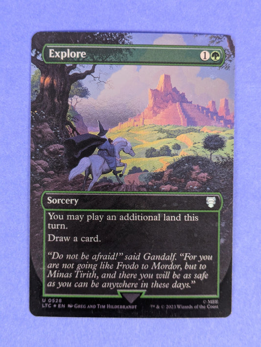 MTG Magic the Gathering: The Lord of the Rings: Explore Foil #0528 Uncommon - NM