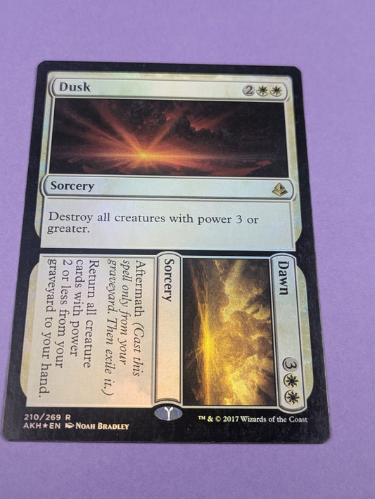 MTG Magic: Amonkhet: Dusk Foil #210/269 Rare - NM
