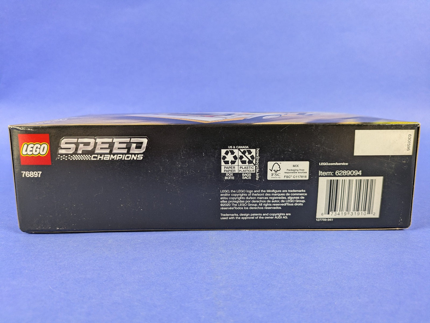 Lego SPEED CHAMPIONS: 1985 Audi Sport quattro S1 Set 76897 BRAND NEW