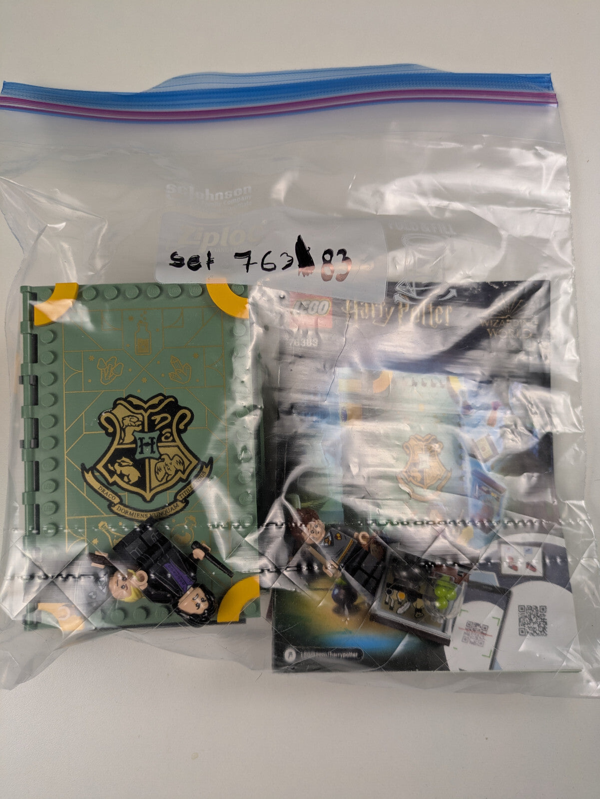 Lego Harry Potter: Hogwarts Moment: Potions Class Set 76383 - w/ Instructions