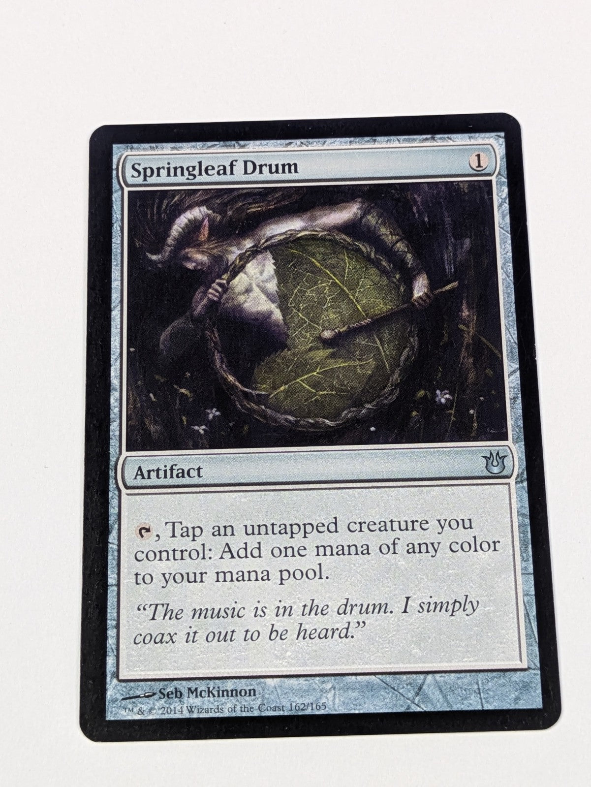 MTG Magic: Born of the Gods: Springleaf Drum #162/165 Uncommon - LP