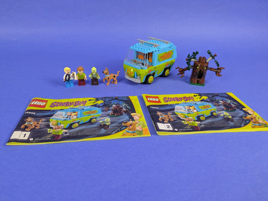 Lego Scooby-Doo: The Mystery Machine Set 75902