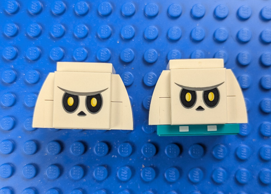 Lego Super Mario: Super Mario Series 2: Bone Goomba (2X) Set 71386