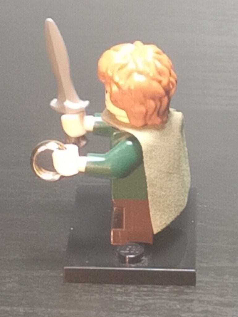 LEGO The Lord of the Rings Meriadoc Brandybuck (Merry) lor016 From Set 9472