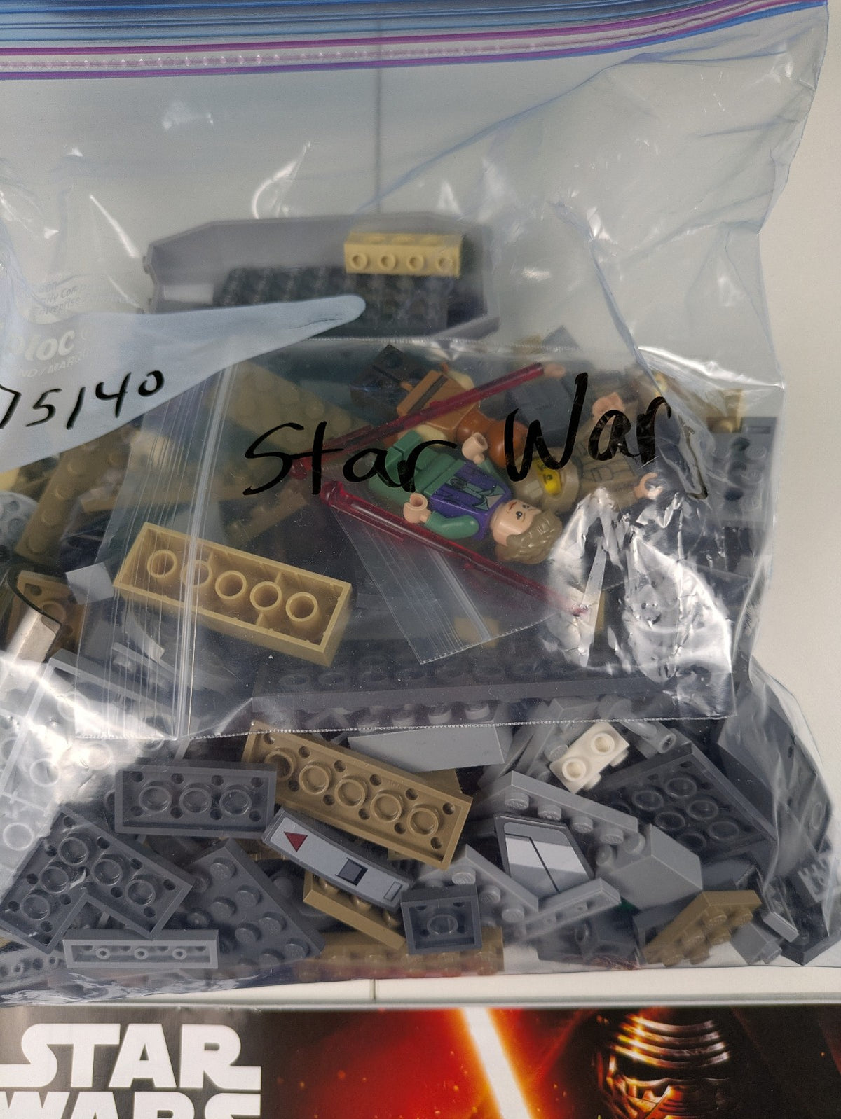 LEGO Star Wars Resistance Troop Transport 75140 Complete Set Pre-Owned