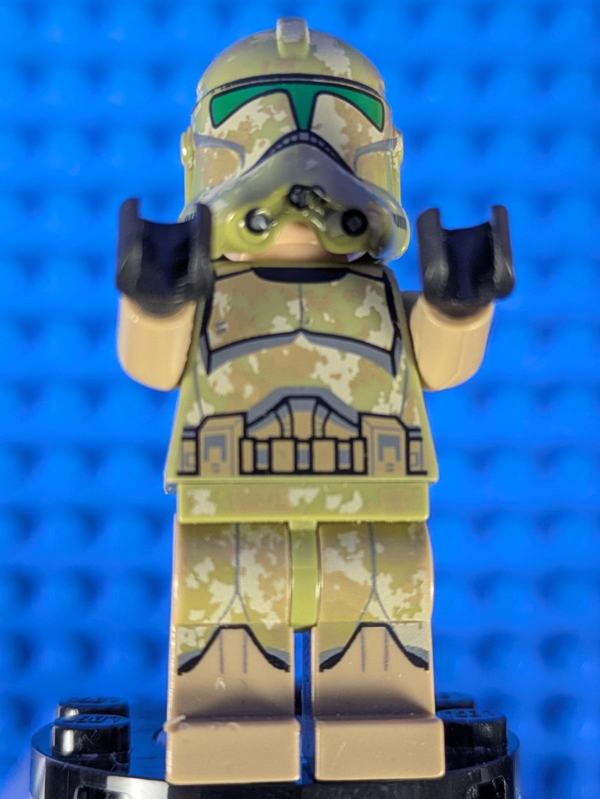 Lego Star Wars: Clone Trooper, 41st Elite Corps - Kashyyyk sw0519 Set 75035