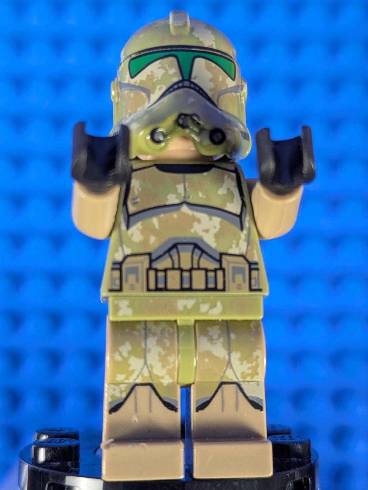 Lego Star Wars: Clone Trooper, 41st Elite Corps - Kashyyyk sw0519 Set 75035
