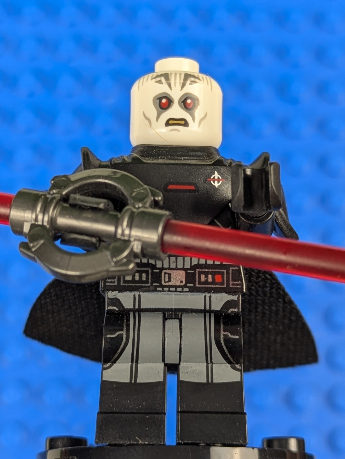 Lego Star Wars: The Grand Inquisitor - Black Uniform sw1222 Set 75336