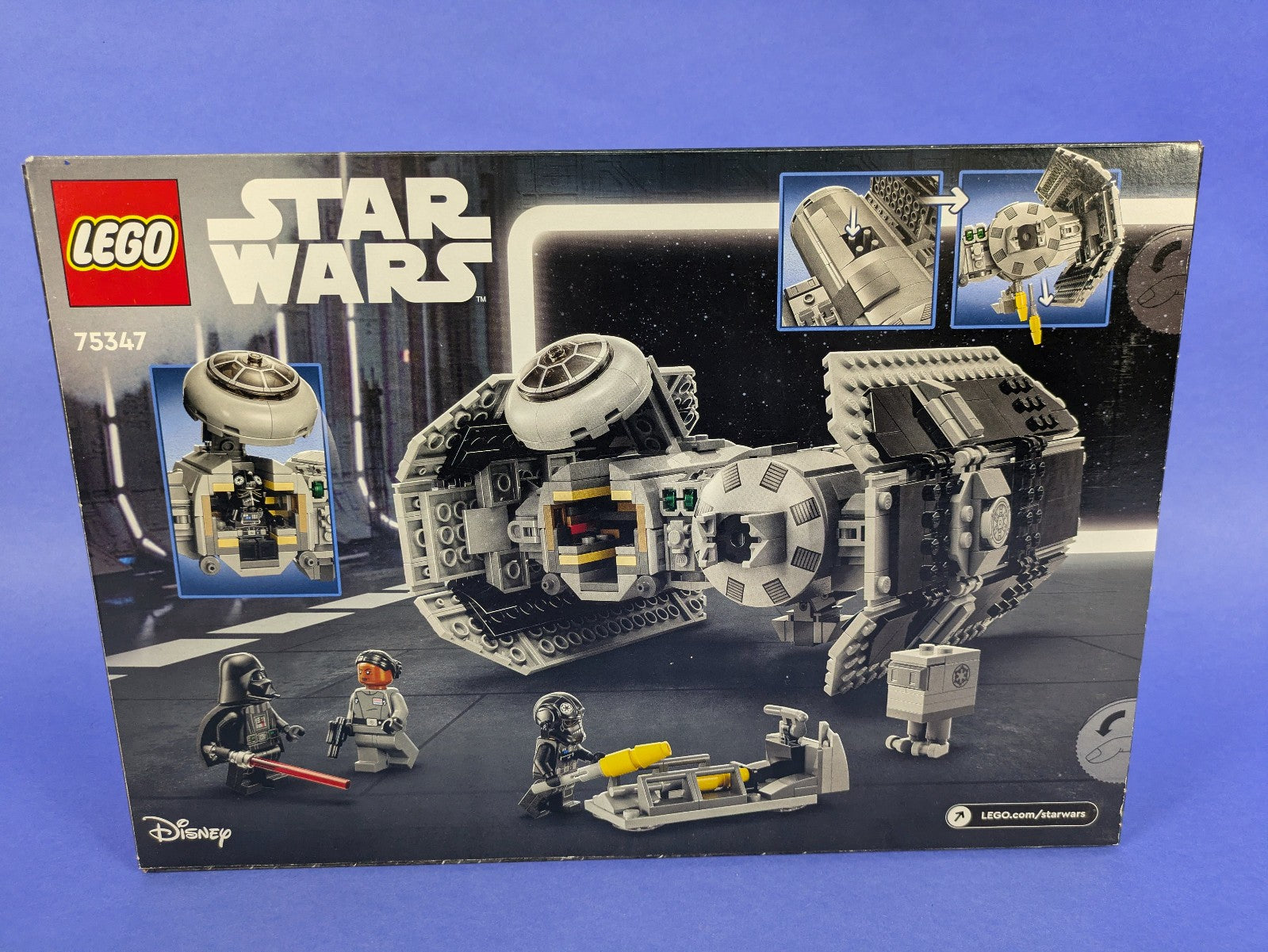 Lego Star Wars: TIE Bomber Set 75347 - Brand New!