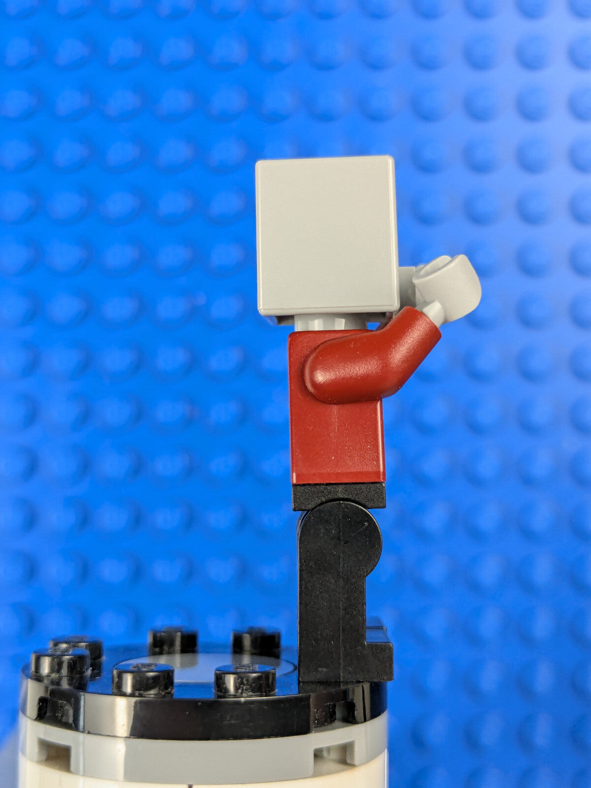 Lego Minecraft: Illager (Pillager) - Wide Eyes min081 Sets 21159, 662306