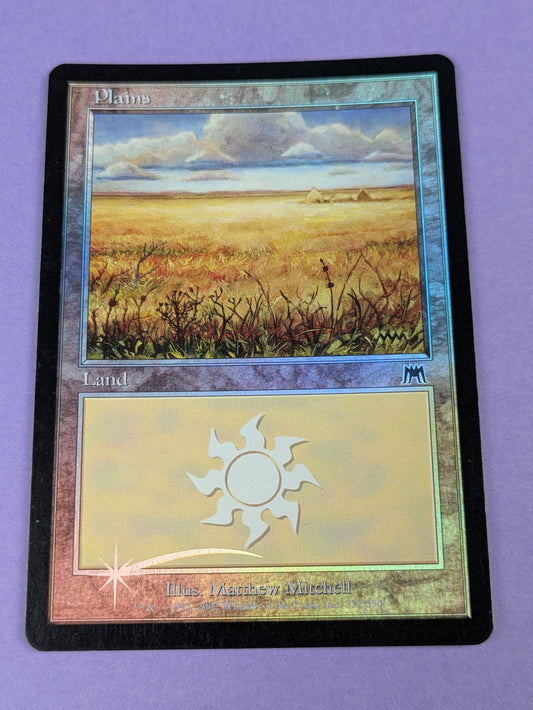 MTG Magic the Gathering: Onslaught: Plains Foil #332/350 - NM
