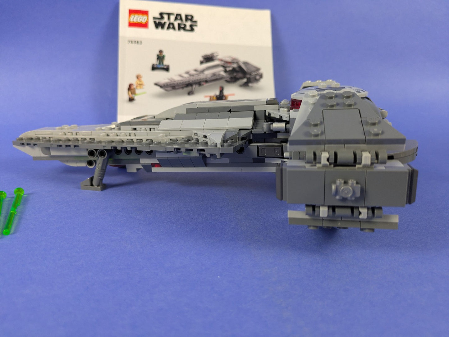 Lego Star Wars: Episode 1: Darth Maul's Sith Infiltrator 75383 Complete Set