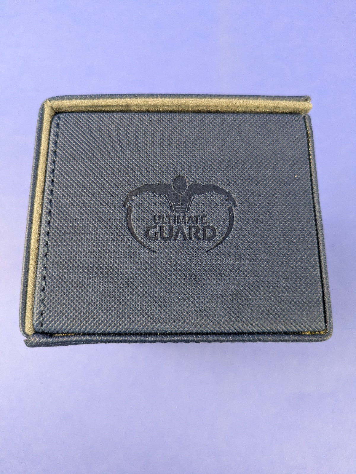 Ultimate Guard FLIP n TRAY Xenoskin Deck Case 80+ Blue for MTG Pokemon and etc