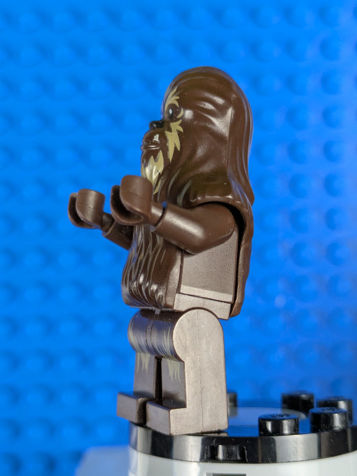 Lego Star Wars: Wookiee Warrior Printed Legs sw1028 Set 75261